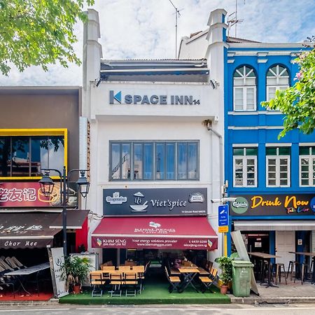 K Space Inn 14 Singapore Exterior photo