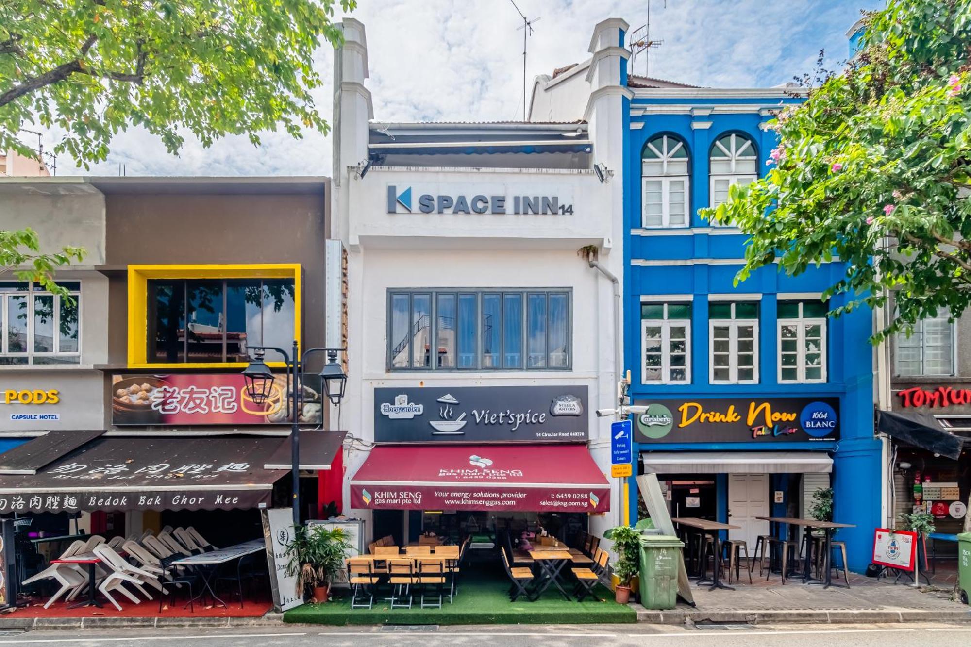 K Space Inn 14 Singapore Exterior photo
